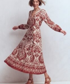 Women's Linen Summer Dress